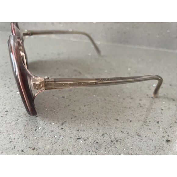 CSC Vintage Bonny BD Eye Eyeglasses Frames 52-17 Italy full rim square purple main image 6